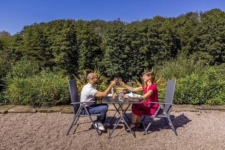 Chambre d’hôte pour 2 personnes, avec jardin et jacuzzi