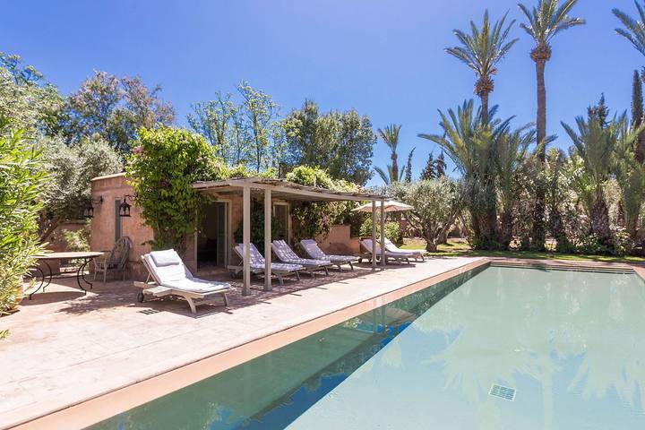 Villa pour 8 personnes, avec jardin à Marrakech - 3