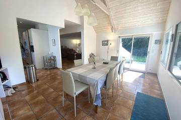 Gîte pour 10 personnes, avec jardin dans Port la Foret