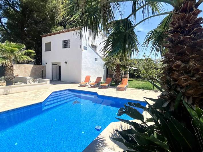 Villa pour 10 personnes, avec jardin et piscine à Calafat - 3