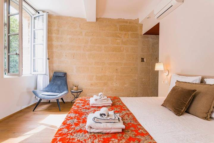 Chambre d’hôte pour 5 personnes, avec vue et terrasse à Avignon - 4