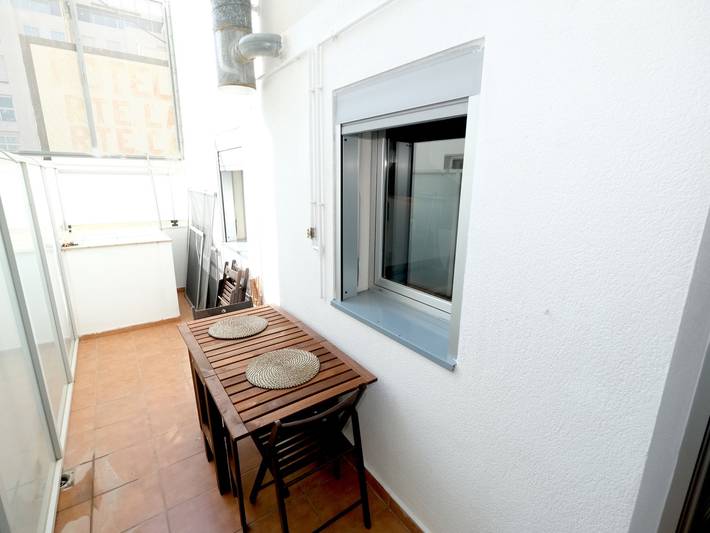 Ganze Wohnung, Pedagrosa II in Sant Carles de la Ràpita, Delta de l'Ebre