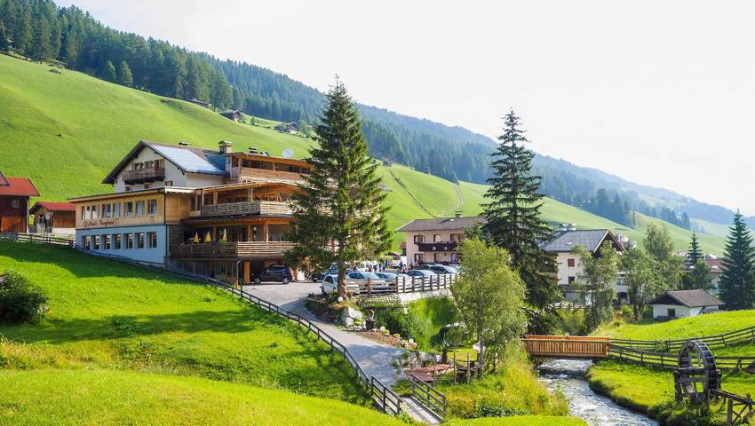 Hotel für 2 Personen, mit Balkon und Terrasse sowie Garten und Sauna