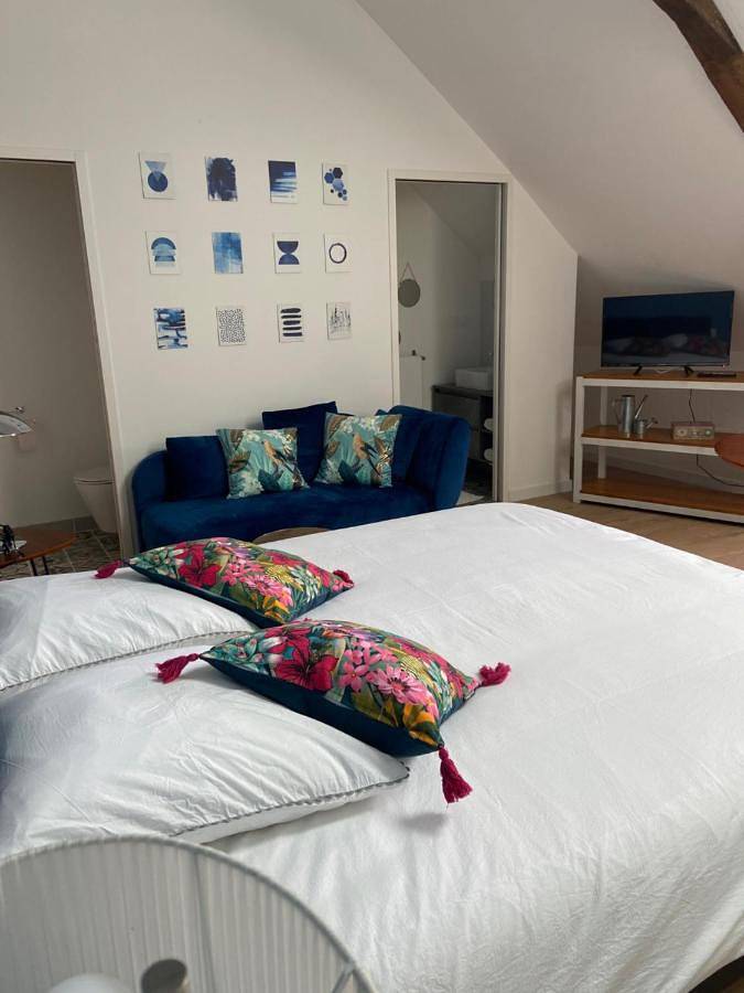 Appartement entier, Amaryllis aux Bords de Loire in Les Rosiers-sur-Loire, Vallée de la Loire
