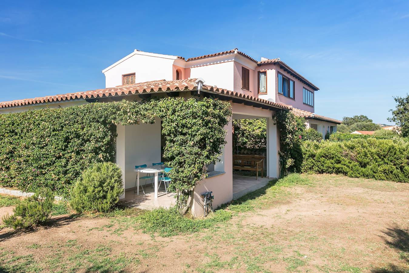 Entspannung außerhalb des Monte Petrosu - Bol 2 in Monte Petrosu, San Teodoro