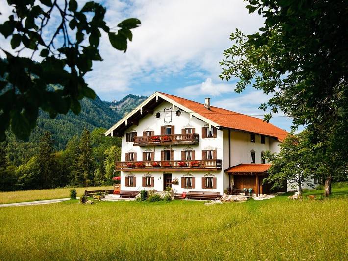 Ferienhaus für 3 Personen, mit Garten und Balkon in Ruhpolding - 2