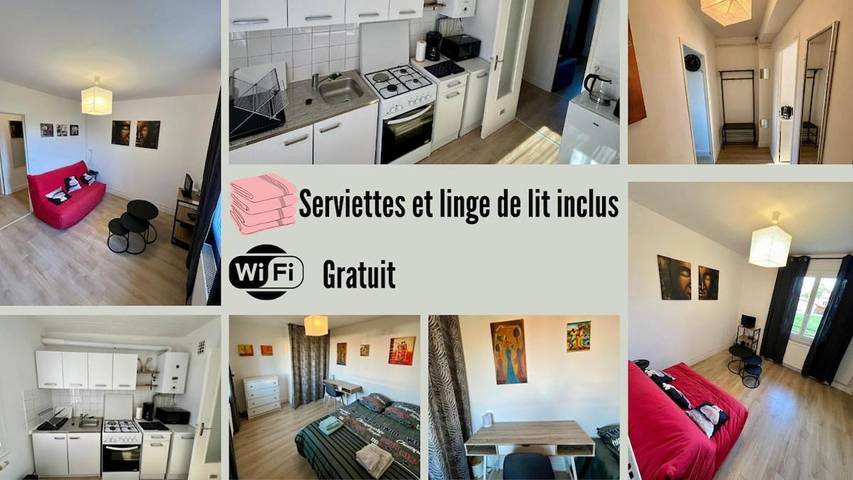 Gîte pour 3 personnes, animaux acceptés à Saint-Romain-la-Motte