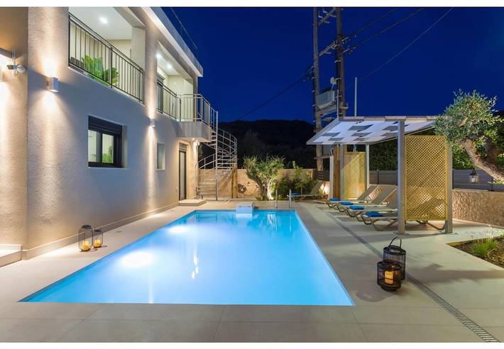 Villa pour 7 personnes, avec balcon, animaux acceptés à Zante - 2