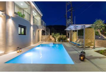 Villa pour 7 Personnes dans Alykanas, Alykes, Photo 1