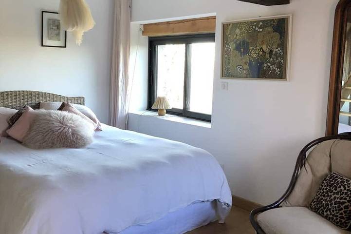 Gîte pour 10 personnes, avec sauna et jardin à Dourgne - 2