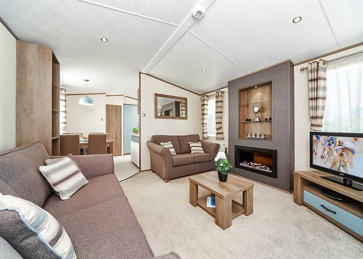 Caravan for 4 people in Cornwall