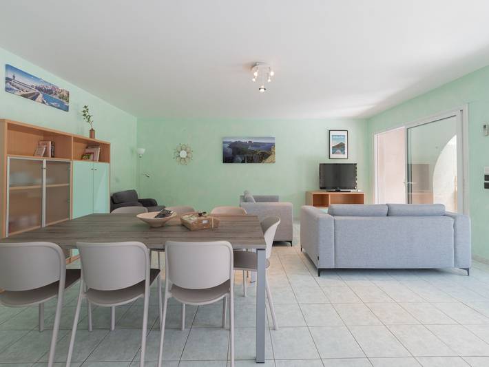 Location de vacances pour 7 personnes, avec piscine et jardin, animaux acceptés à Aregno - 3