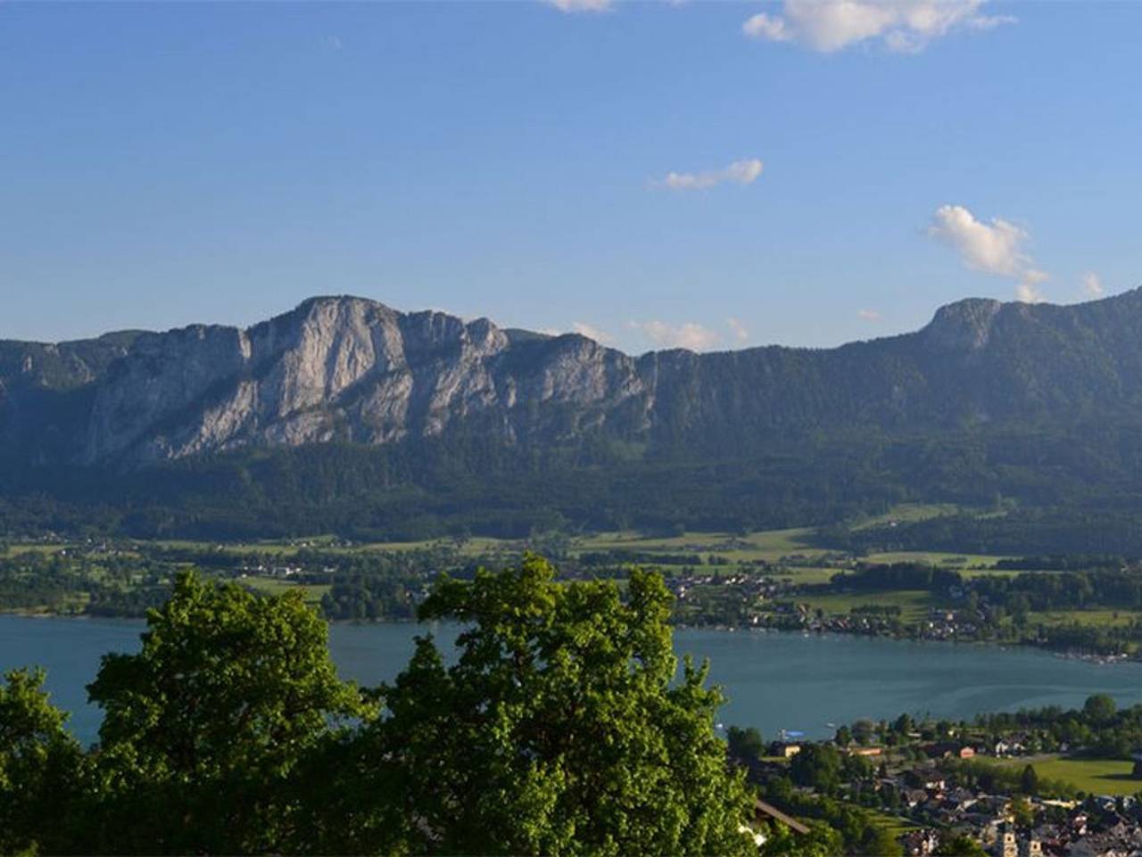 Ganze Ferienwohnung, Haus Sonnenhang - Landauer - Appartement Sarah in Salzkammergut-Berge, Mondsee (Stadt)