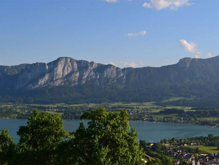 Ferienwohnung für 2 Personen, mit Garten und Seeblick, kinderfreundlich am Mondsee - 3