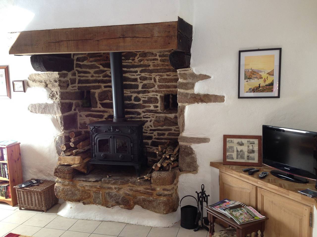 Vine Cottage in Poul-Fetan, Quistinic