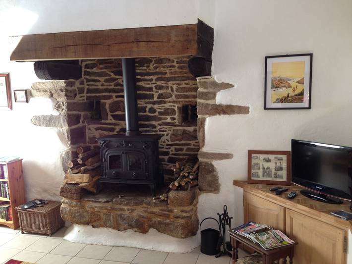 Gîte pour 2 personnes, avec jacuzzi à Quistinic - 4