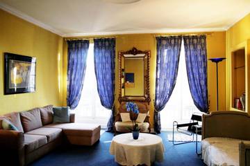 Chambre d’hôte pour 4 personnes, avec piscine ainsi que jardin et vue, animaux acceptés à Ribérac