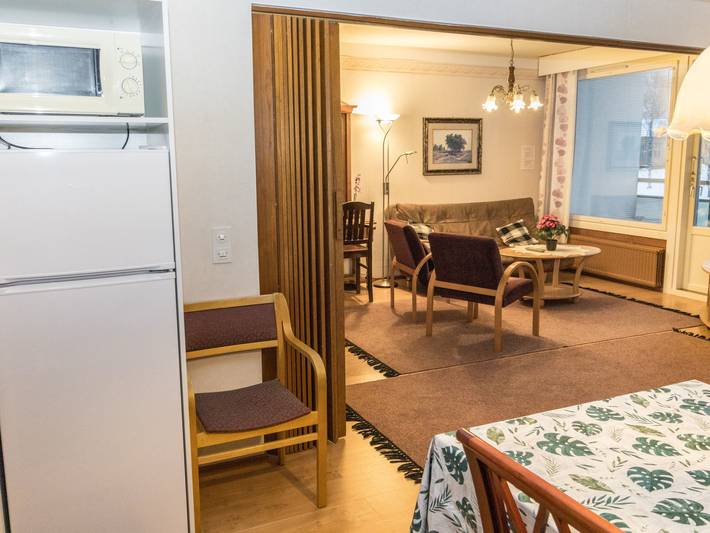 Ganze Wohnung, Kylpylä-hotelli, huone 448 in Kilvakkala, Ikaalinen