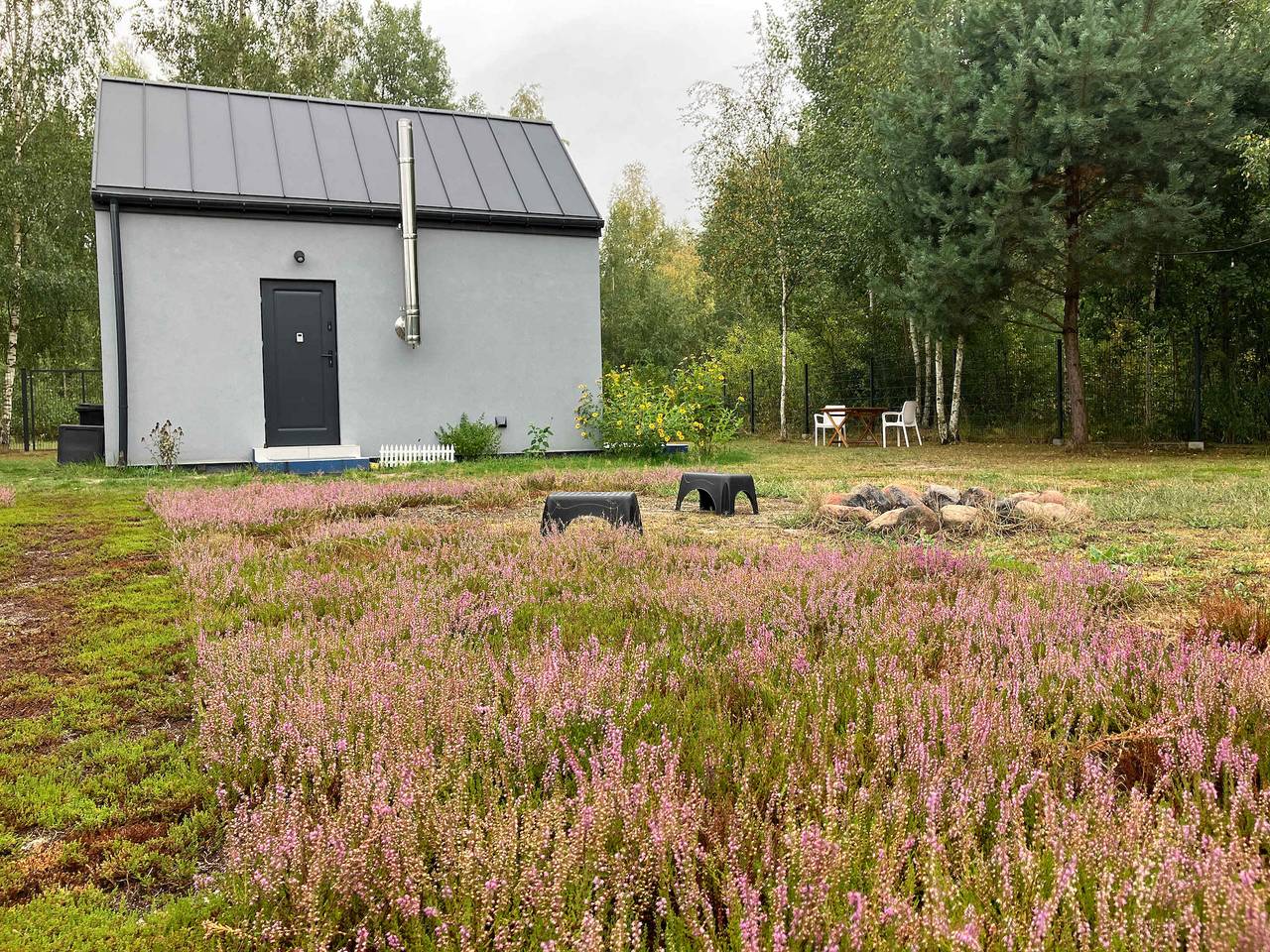 Wrzosowisko - Forest Hideaway for Two in Mazovie