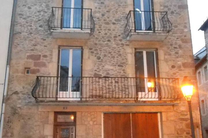 Appartement de vacances pour 7 personnes, avec balcon - 1