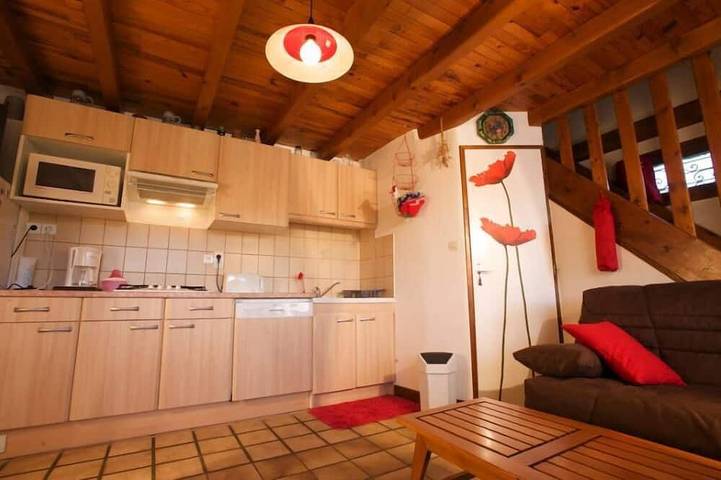 Gîte pour 4 personnes, avec Terrasse
