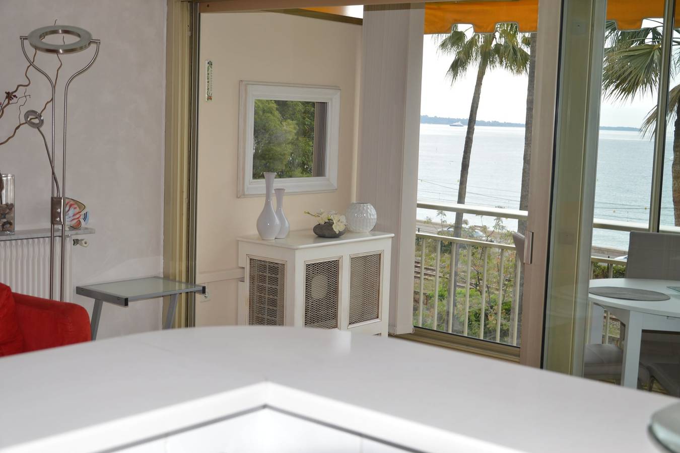 Hel lejlighed, Ferielejlighed for 2 personer med balkon in Cannes, Cannes og omegn
