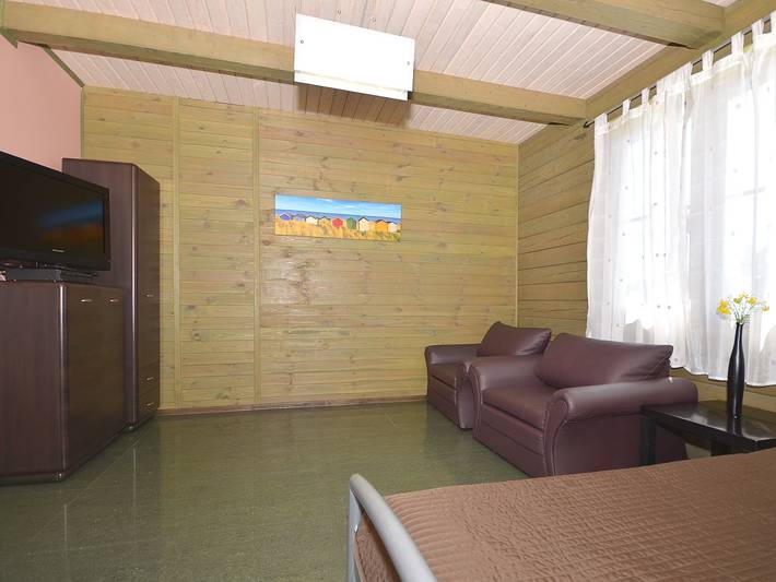 Chata dla 4 osób, z ogród i taras, zwierzęta dozwolone w Polska