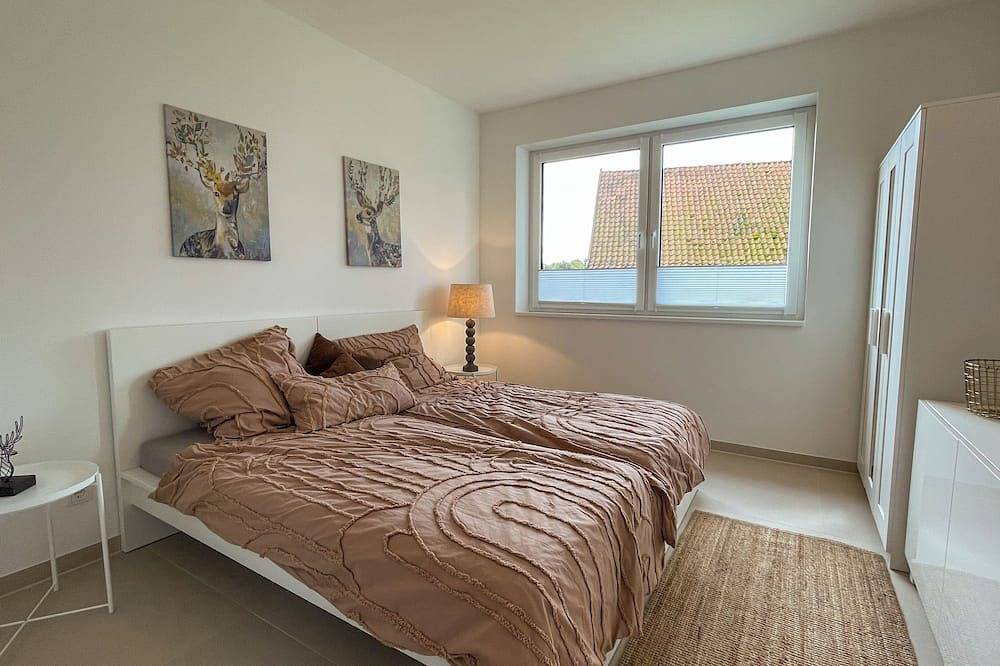 Ganze Wohnung, Ferienwohnung Alpakablick - inklusive gratis Alpaka Meet & Greet in Borken, Niederrhein