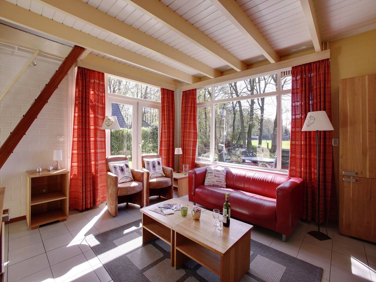 Ferienhaus für 4 Personen mit Garten in Dalfsen, Regio Zwolle