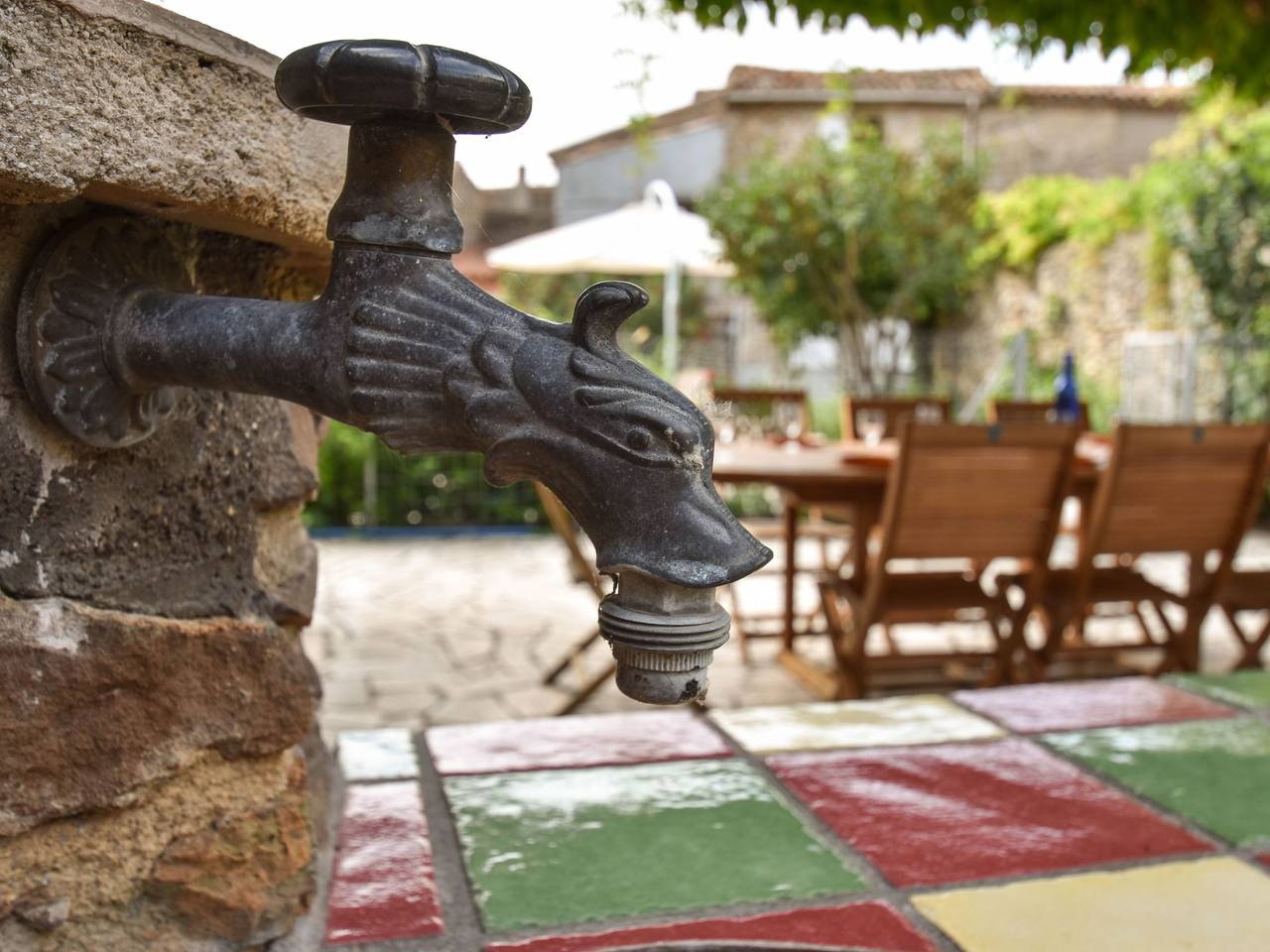 Charmantes Natursteinhaus mit Pool in Félines-Minervois, Béziers und Umgebung