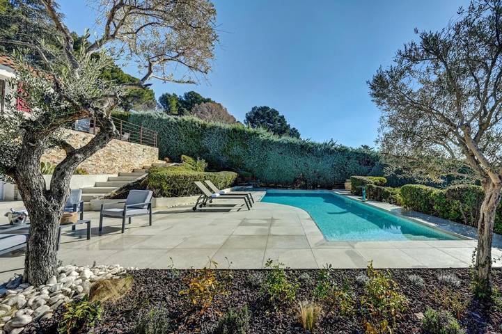 Maison d’hôte pour 2 personnes, avec piscine et jardin ainsi que terrasse et vue à Aix-en-Provence - 3