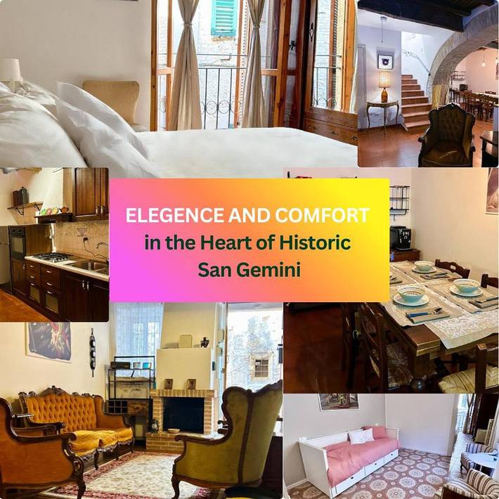 Appartamento per 4 persone in San Gemini