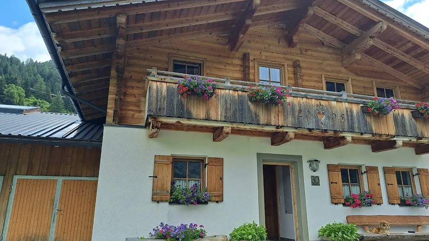Ferienhaus für 10 Personen, mit Garten, mit Haustier