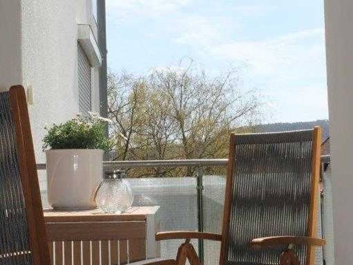 Ferienwohnung für 2 Personen, mit Balkon und Sauna in Bad Wildungen - 3