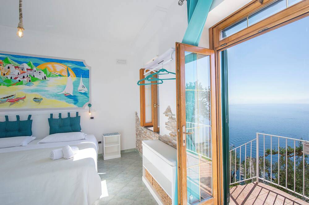 Luxury Villa Le Palme in Amalfi, Sorrento Coast