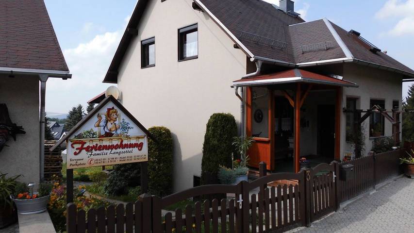Ferienwohnung für 4 Personen, mit Balkon/Terrasse - 1