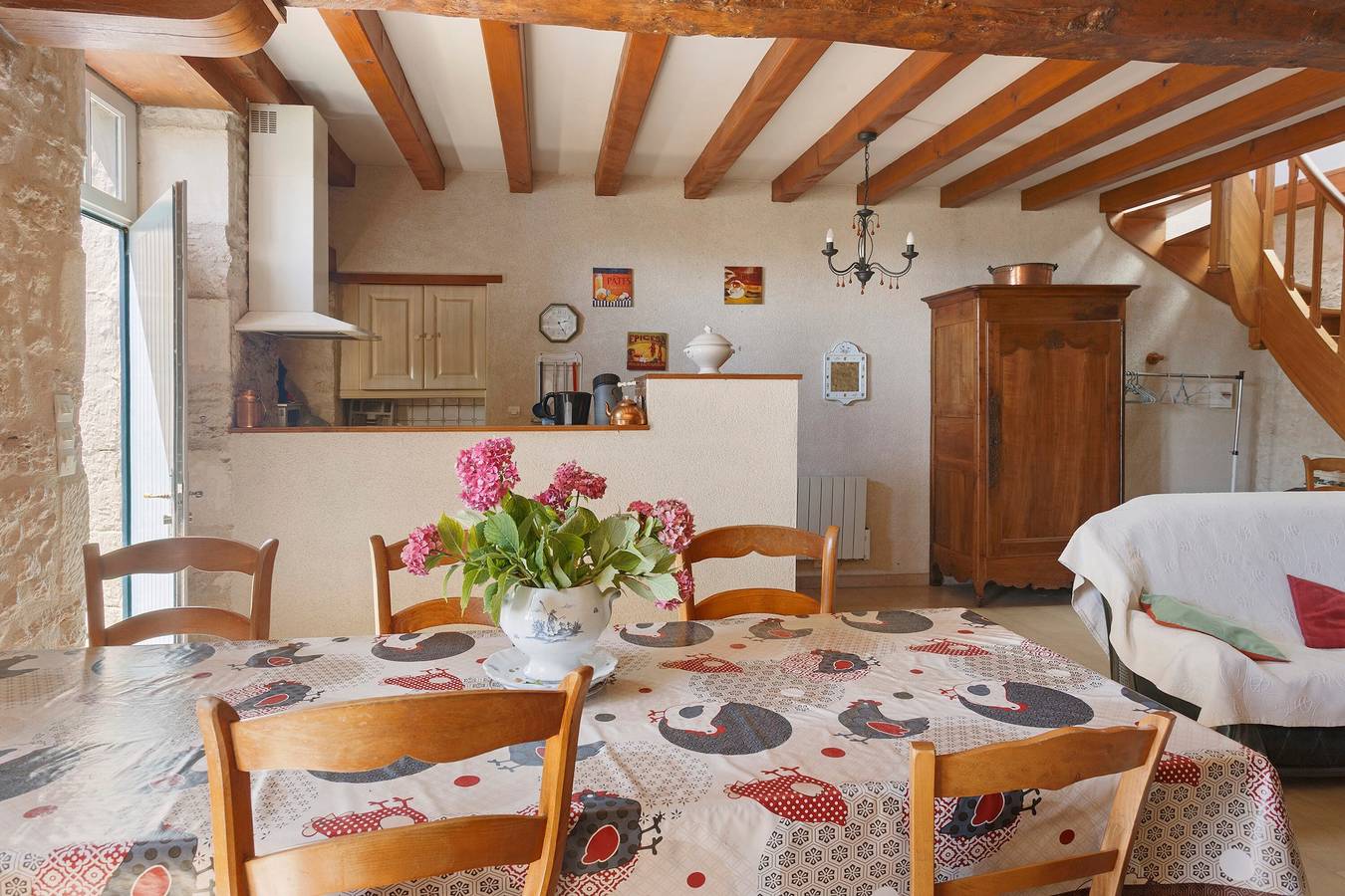 Gîte à la ferme entre les huîtres et le cognac in Antezant-la-Chapelle, Région de Saint-Jean-d'Angély