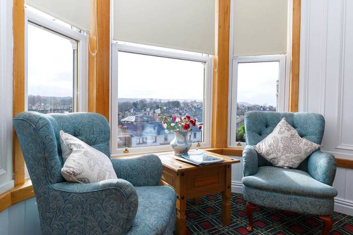 Chambre d’hôte pour 2 personnes, avec vue et jardin à Stirling - 4