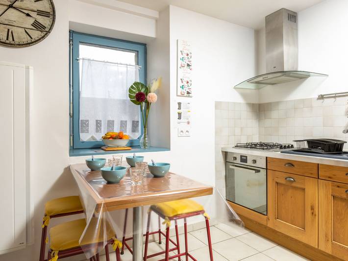 Location de vacances pour 4 personnes, avec terrasse à Saint-Coulomb - 4