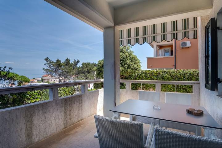 Ferienwohnung für 5 Personen, mit Balkon/Terrasse in Mali Lošinj