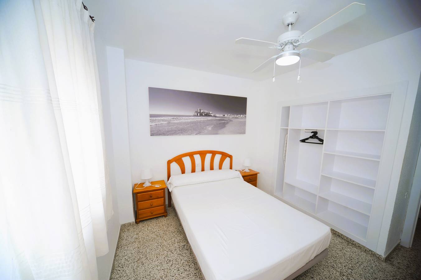 Appartement entier, Apartamento Estoril Ii 6 pax vista mar in Benicasim, Costa del Azahar