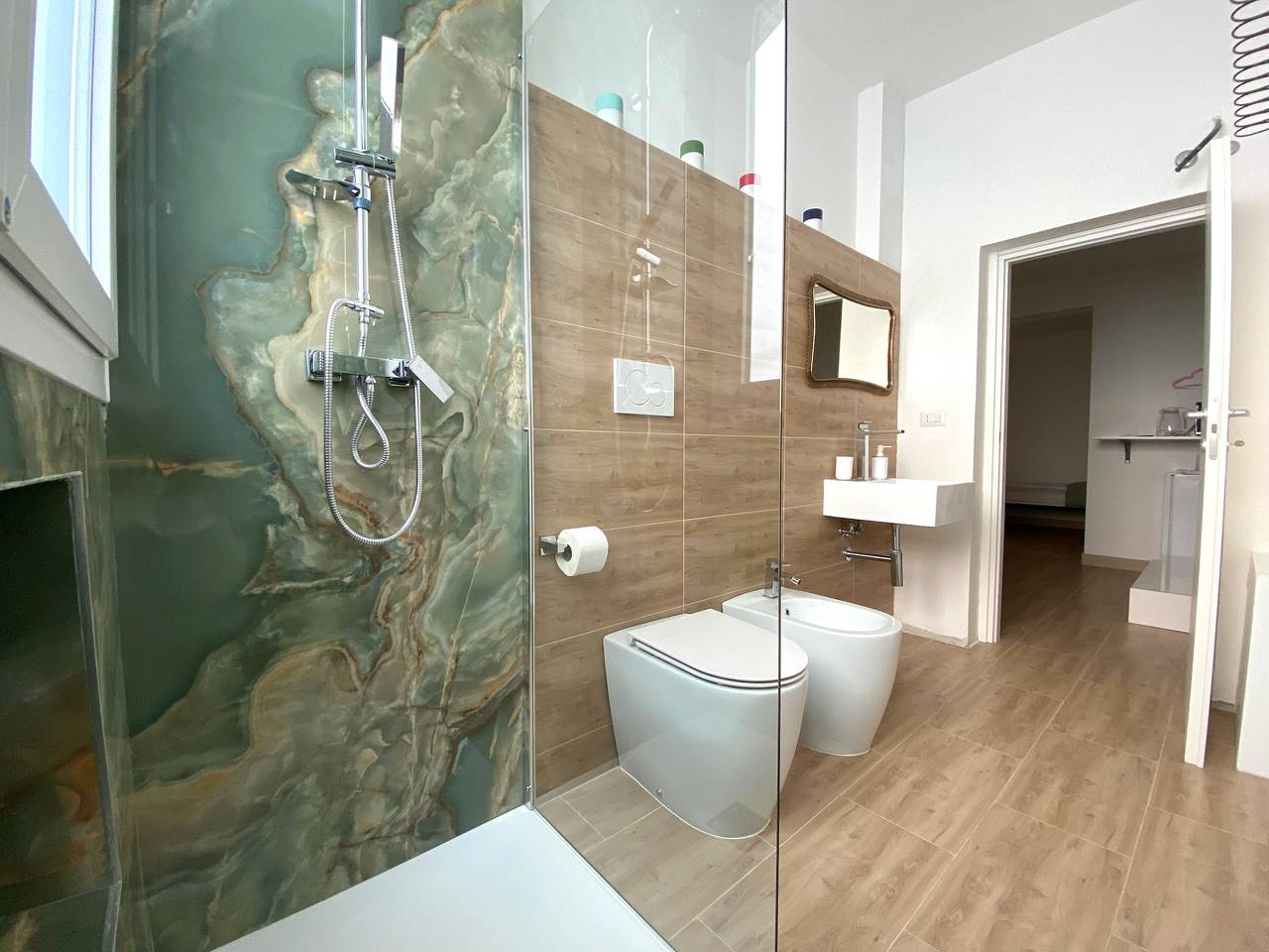Pension 'Isid'Oro Rooms - Camera 3' mit Wi-Fi und Klimaanlage in Sant'Isidoro, Golf von Tarent