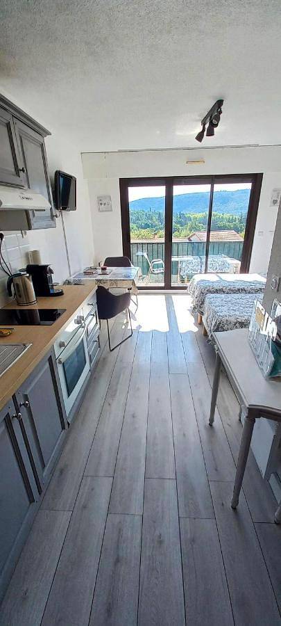 Apartamento de vacaciones para 2 personas, con vistas y balcón - 1