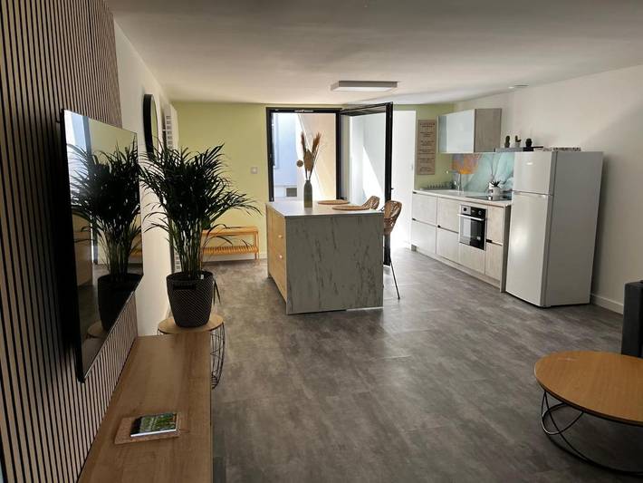 Appartement de vacances pour 4 personnes, avec terrasse