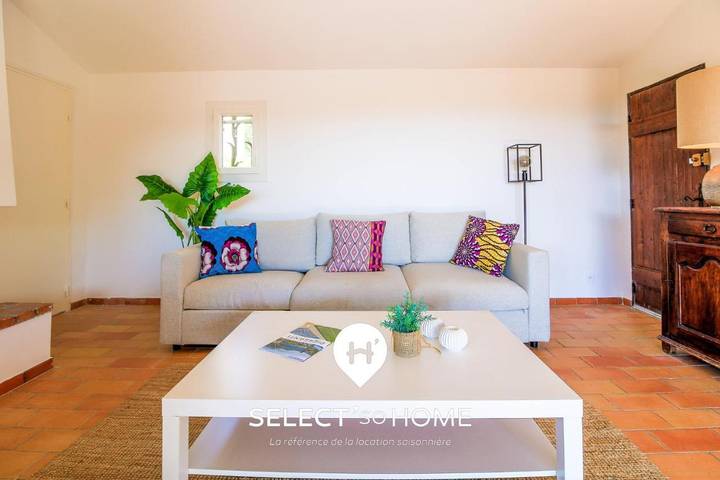 Villa pour 6 personnes, avec vue et jardin à Rayol-Canadel-sur-Mer - 3