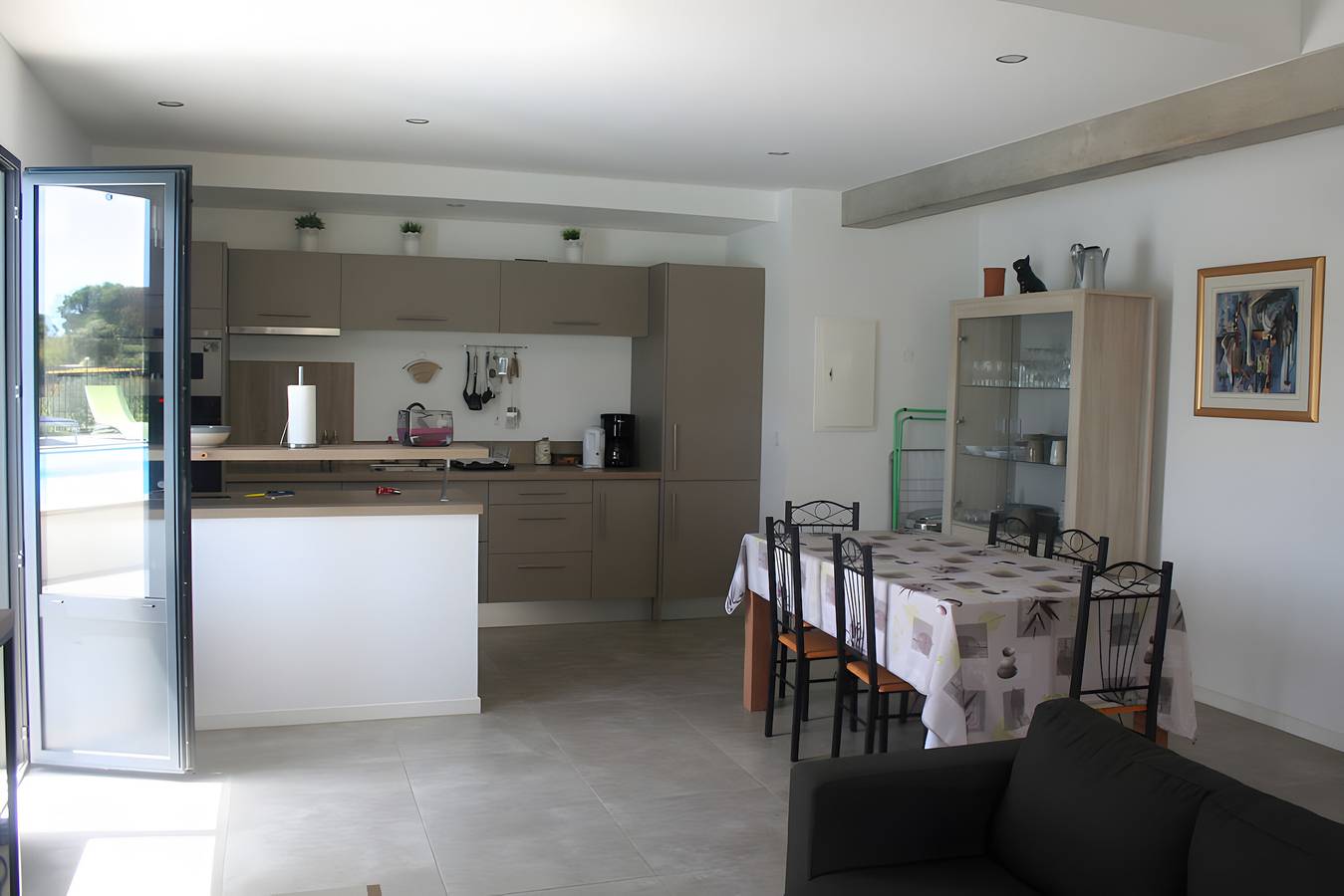 Maison De Vacances pour 7 Personnes dans Aiguèze, Région de Nîmes