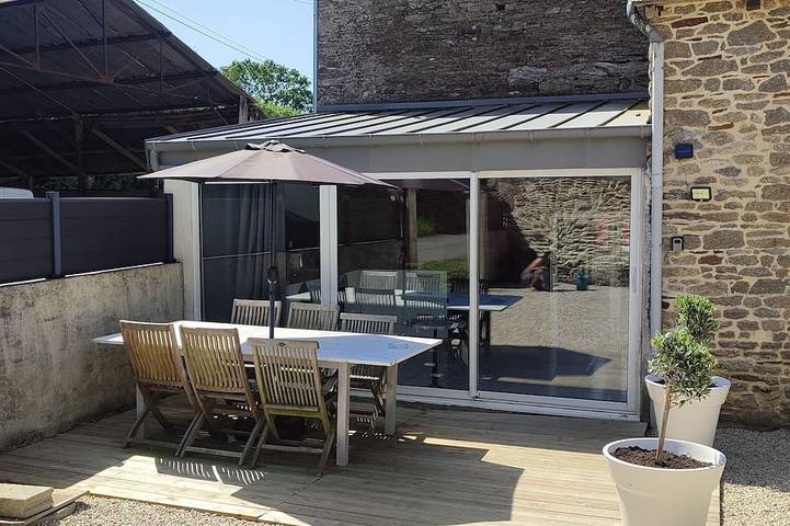 Location de vacances pour 6 personnes à Trévron