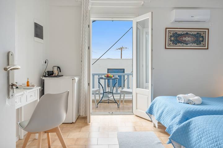 Gîte pour 2 personnes, avec balcon dans Cyclades - 4