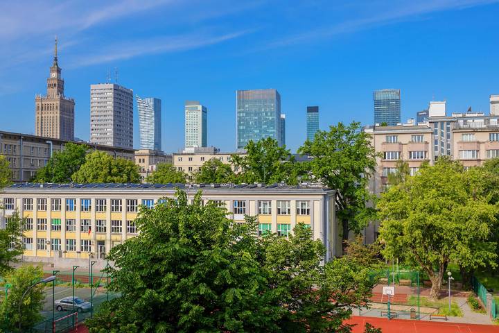 Ganze Wohnung, Stylish Apartment | 500 m to Pilsudski Square in Warschau Stadtmitte, Warschau