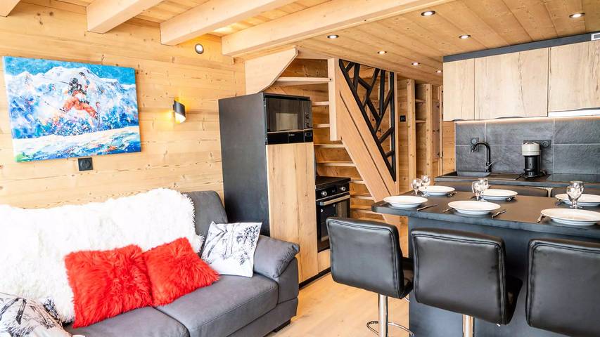 Appartamento vacanze per 6 persone, con panorama - 1